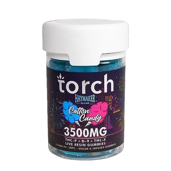 Cotton_Candy_TORCH HAYMAKER GUMMIES Cotton_Candy_TORCH HAYMAKER GUMMIES