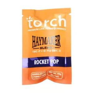 TORCH HAYMAKER GUMMIES-2ct-Rocket-Pop