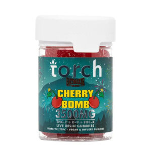 TORCH HAYMAKER GUMMIES_3500mg_-_cherry_bomb