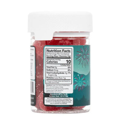 TORCH HAYMAKER GUMMIES_3500mg_-_nutrition_facts