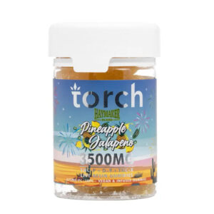TORCH HAYMAKER GUMMIES_3500mg_-_pineapple_jalapeno