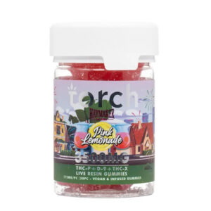 TORCH HAYMAKER GUMMIES_3500mg_-_pink_lemonade