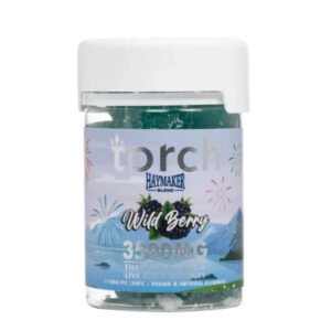 TORCH HAYMAKER GUMMIES_3500mg_-_wild_berry