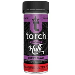 TORCH HULK GUMMIES BERRY BLAST