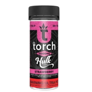 TORCH HULK GUMMIES STRAWBERRY