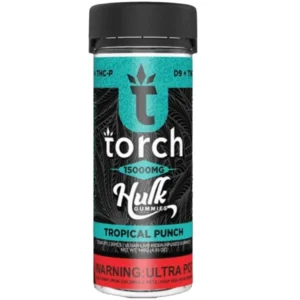 TORCH HULK GUMMIES TROPICAL PUNCH