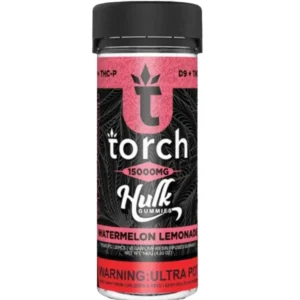 TORCH HULK GUMMIES WATERMELON LEMONADE