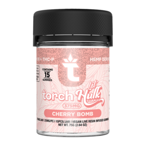 TORCH LIL HULK GUMMIES-375mg-Cherry-Bomb