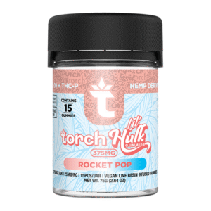 TORCH LIL HULK GUMMIES-375mg-Rocket-Pop