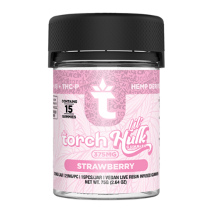 TORCH LIL HULK GUMMIES-375mg-Strawberry