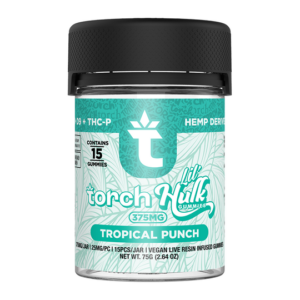 TORCH LIL HULK GUMMIES-375mg-Tropical-Punch