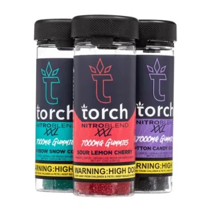TORCH NITRO BLEND XXL GUMMIES 20 CT COLLECTION