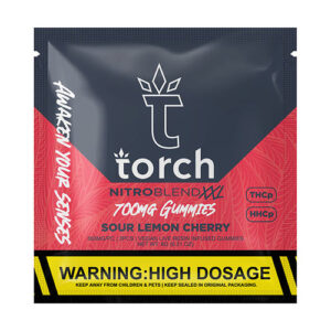 TORCH NITRO BLEND XXL GUMMIES-2ct-700mg-gummies-Sour-Lemon-Cherry
