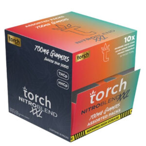 TORCH NITRO BLEND XXL GUMMIES ASSORTED PACK