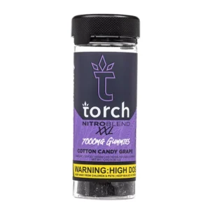TORCH NITRO BLEND XXL GUMMIES_7000mg_-_cotton_candy_grape
