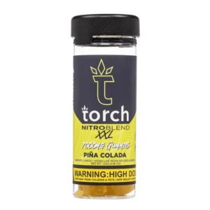 TORCH NITRO BLEND XXL GUMMIES_7000mg_-_pina_colada