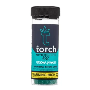 TORCH NITRO BLEND XXL GUMMIES_7000mg_-_rainbow_snow_cone