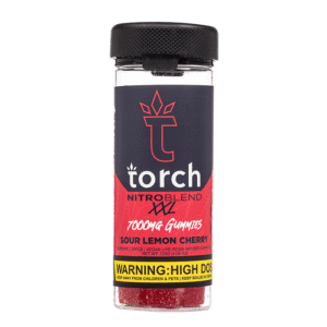TORCH NITRO BLEND XXL GUMMIES_7000mg_-_sour_lemon_cherry