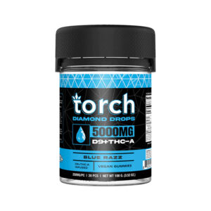 TORCH DIAMOND DROPS -BlueRazz