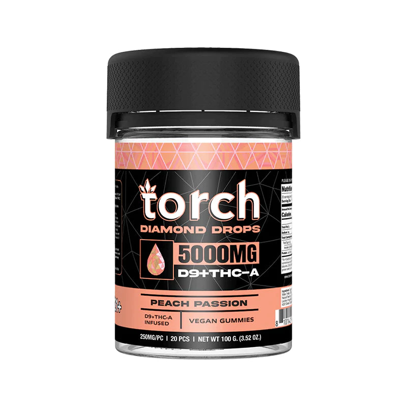 TORCH DIAMOND DROPS-PeachPasson