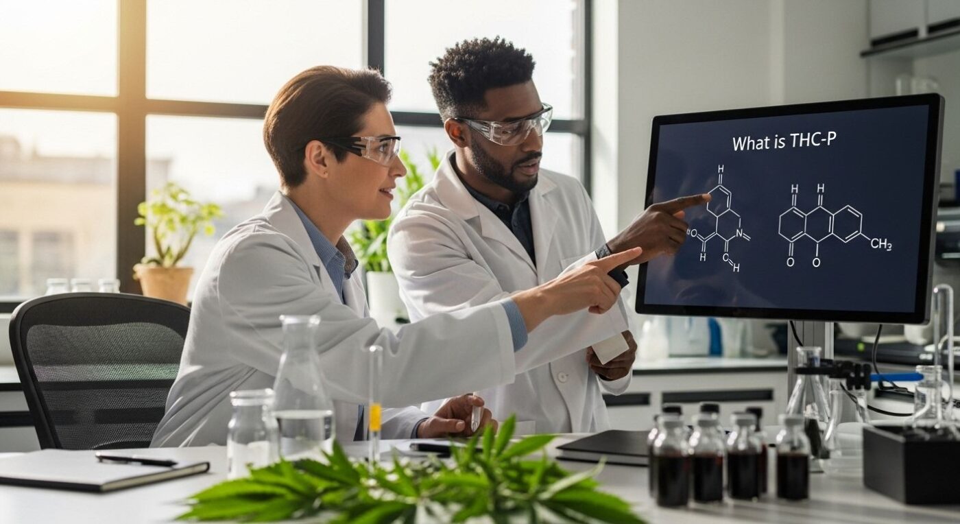 what is thc-p, cannabis research